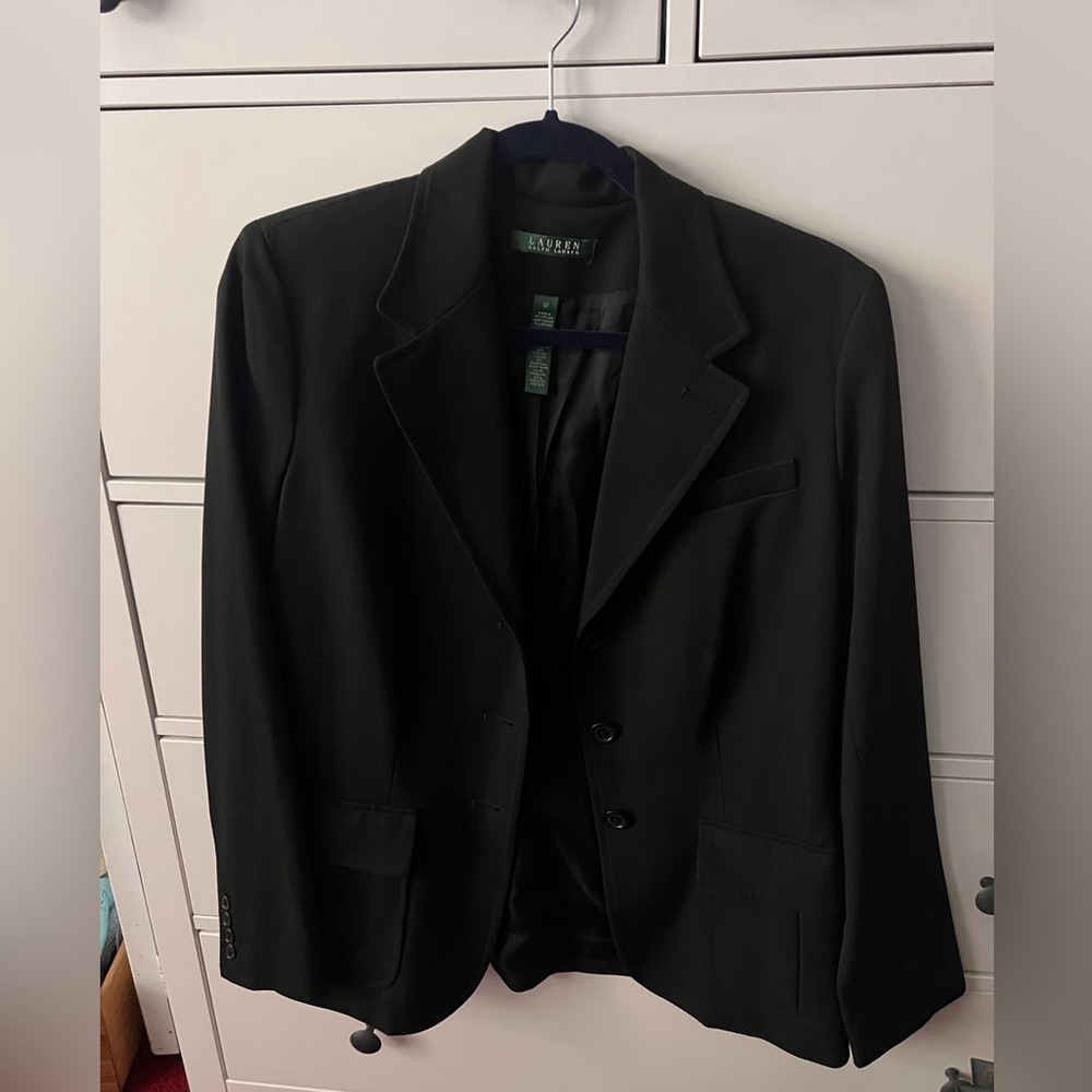 Ralph Lauren Work Blazer